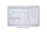 Monthly Magnetic Dry-Erase Planner