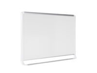 MVI Series Magnetic Steel Whiteboard White Frame
