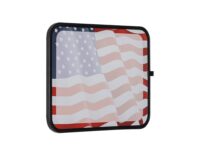 American Flag Dry-Erase Lap Board