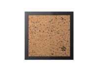 Black Speckled Natural Cork Board