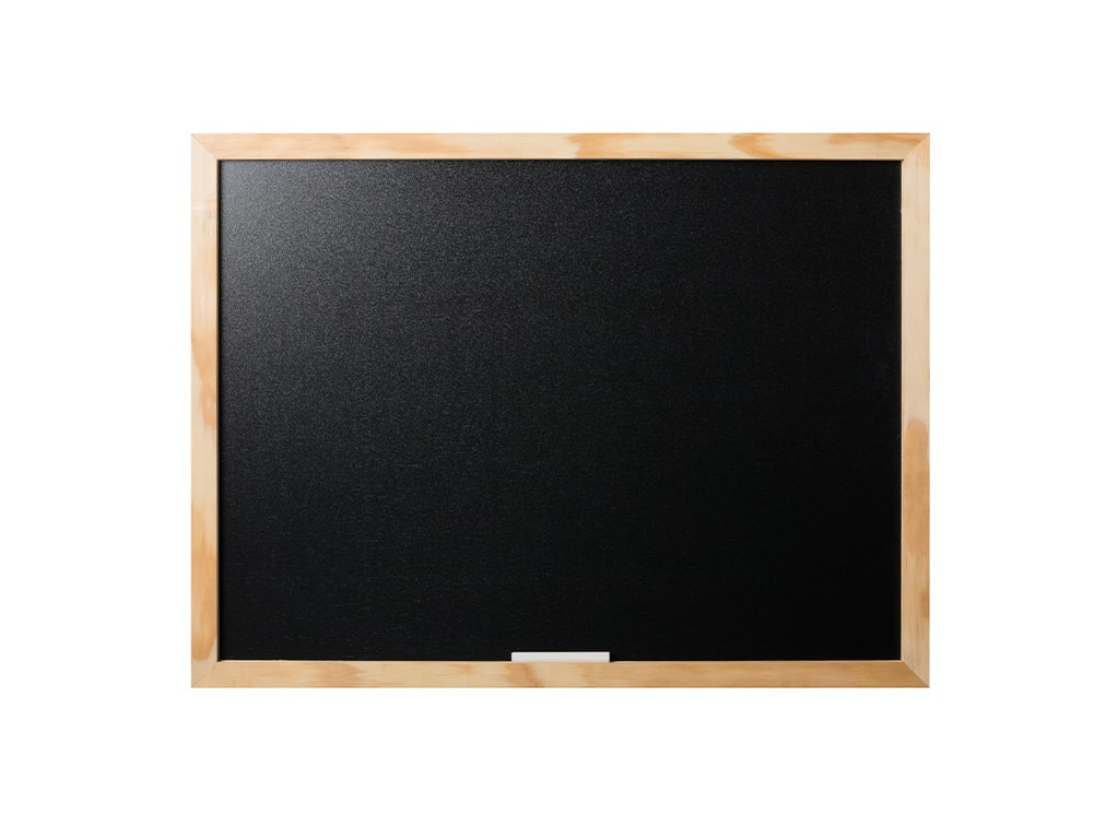 Chalk Board Pine Frame