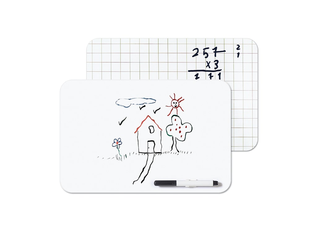 Frio Flow Dry Erase Lapboards Double Sided with all materials New K09 