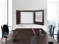 Ebony Classic 3-in-1 Conference Cabinet