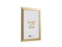 Gold Kamashi Dry Erase LOL Quote Board