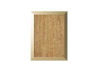 Gold Kamashi Natural Cork Bulletin Wood Framed Board