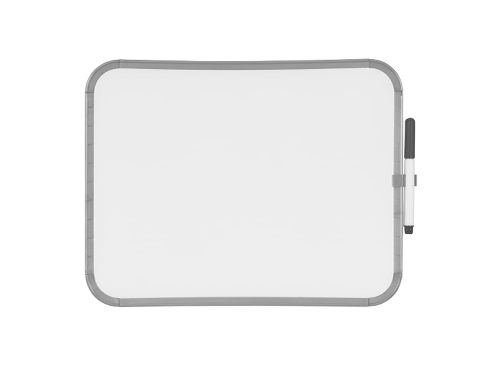 Magnetic Dry-erase Gray Framed Lap Board - MasterVision