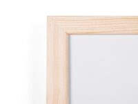Magnetic Dry-erase Board Pine Frame