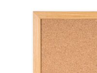 Maya Series Cork Board Wood Finish FrameMaya Series Cork Board Wood Finish Frame