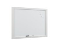 White Magnetic Dry-Erase Board