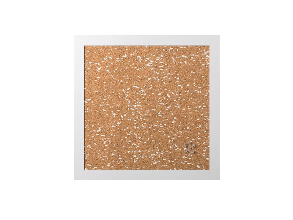 White Speckled Natural Cork Board